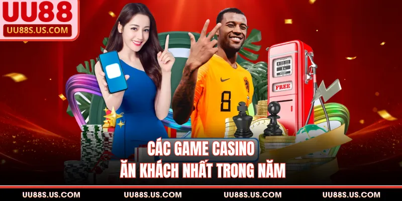 Casino UU88 - Sòng Bạc Thượng Lưu, Kiếm Thưởng Bất Ngờ