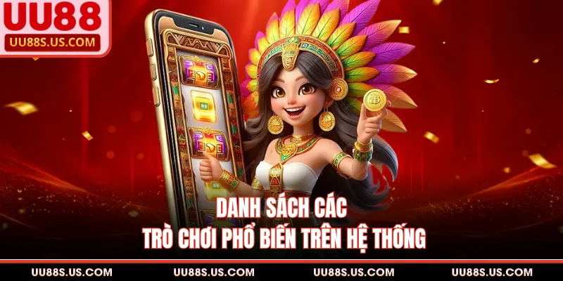 Nổ Hũ UU88 - Sảnh Game Chuyên Nghiệp Đỉnh Cao Nhất