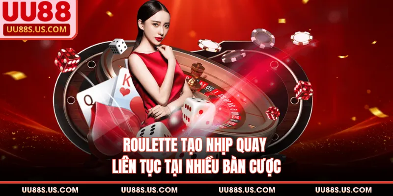 Roulette - Game Quốc Tế Nhận Tài Lộc Hot Nhất Hiện Nay Roulette - Game Quốc Tế Nhận Tài Lộc Hot Nhất Hiện Nay