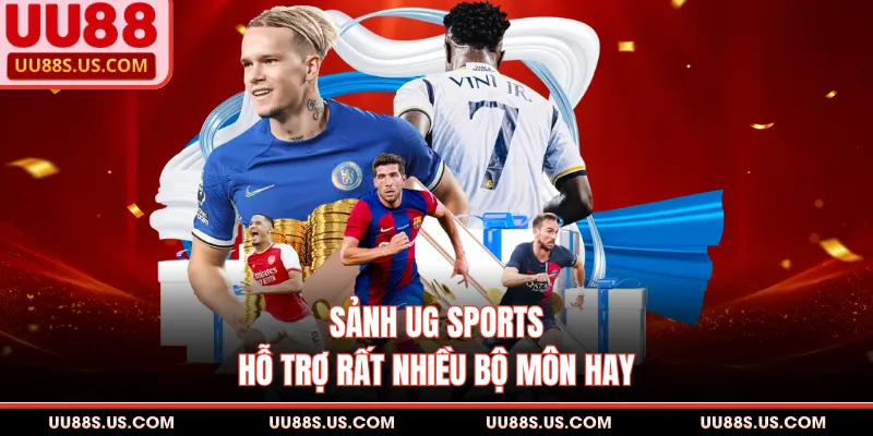 UG Sports UU88 - Sảnh Thể Thao Đỉnh Cao, Kèo Live Top 1