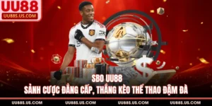 Thể Thao UU88 - Sảnh Cá Độ Uy Tín, Quy Tụ Mùa Giải Hot
