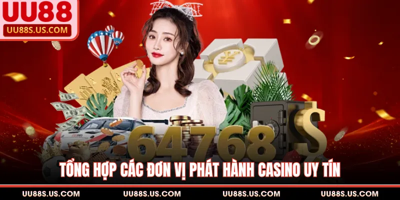 Casino UU88 - Sòng Bạc Thượng Lưu, Kiếm Thưởng Bất Ngờ