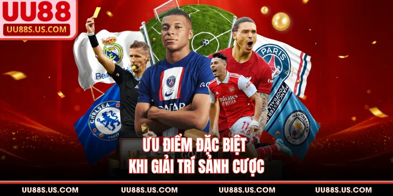 Thể Thao UU88 - Sảnh Cá Độ Uy Tín, Quy Tụ Mùa Giải Hot