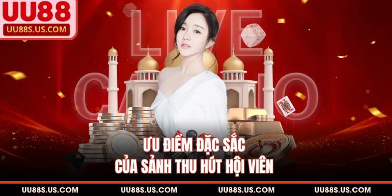Casino UU88 - Sòng Bạc Thượng Lưu, Kiếm Thưởng Bất Ngờ