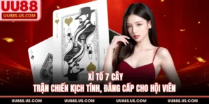 Game Bài UU88 - Siêu Phẩm Đấu Trí, Săn Thưởng Đạt Triệu Đồng