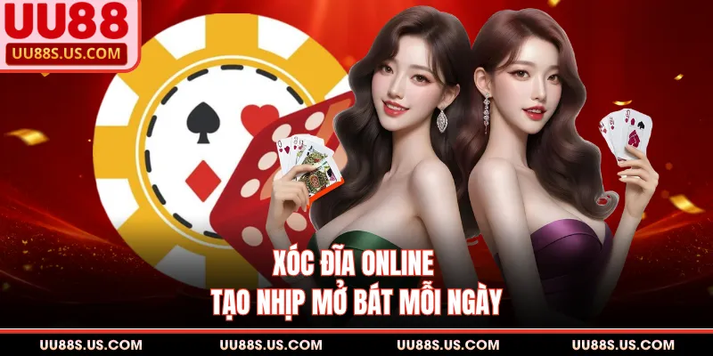 Xóc Đĩa Online - Siêu Phẩm Đỉnh Cao Cho Đấu Trường Rực Cháy Xóc Đĩa Online - Siêu Phẩm Đỉnh Cao Cho Đấu Trường Rực Cháy